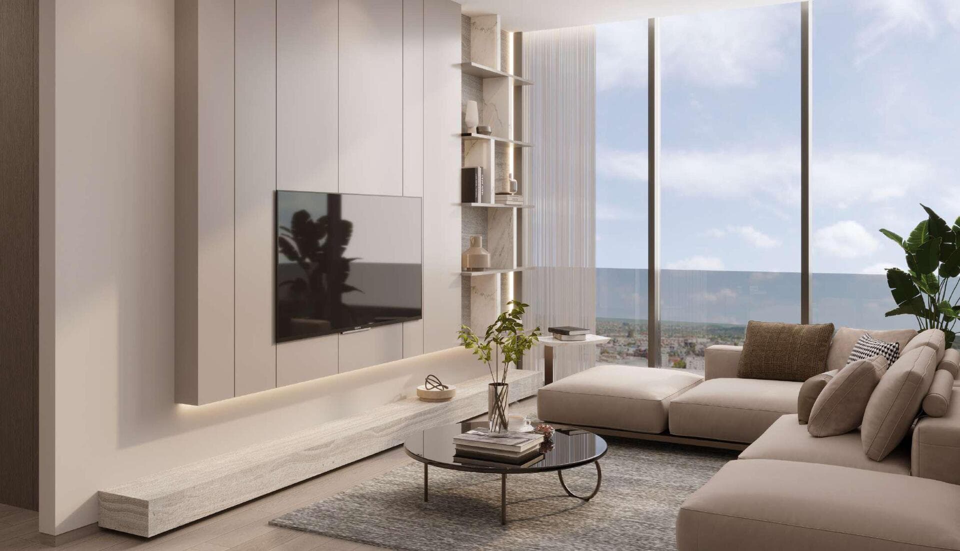 Gharbi 2 Residences - Finishing