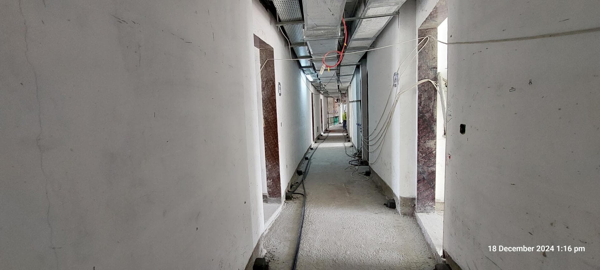 48 Parkside - Construction
