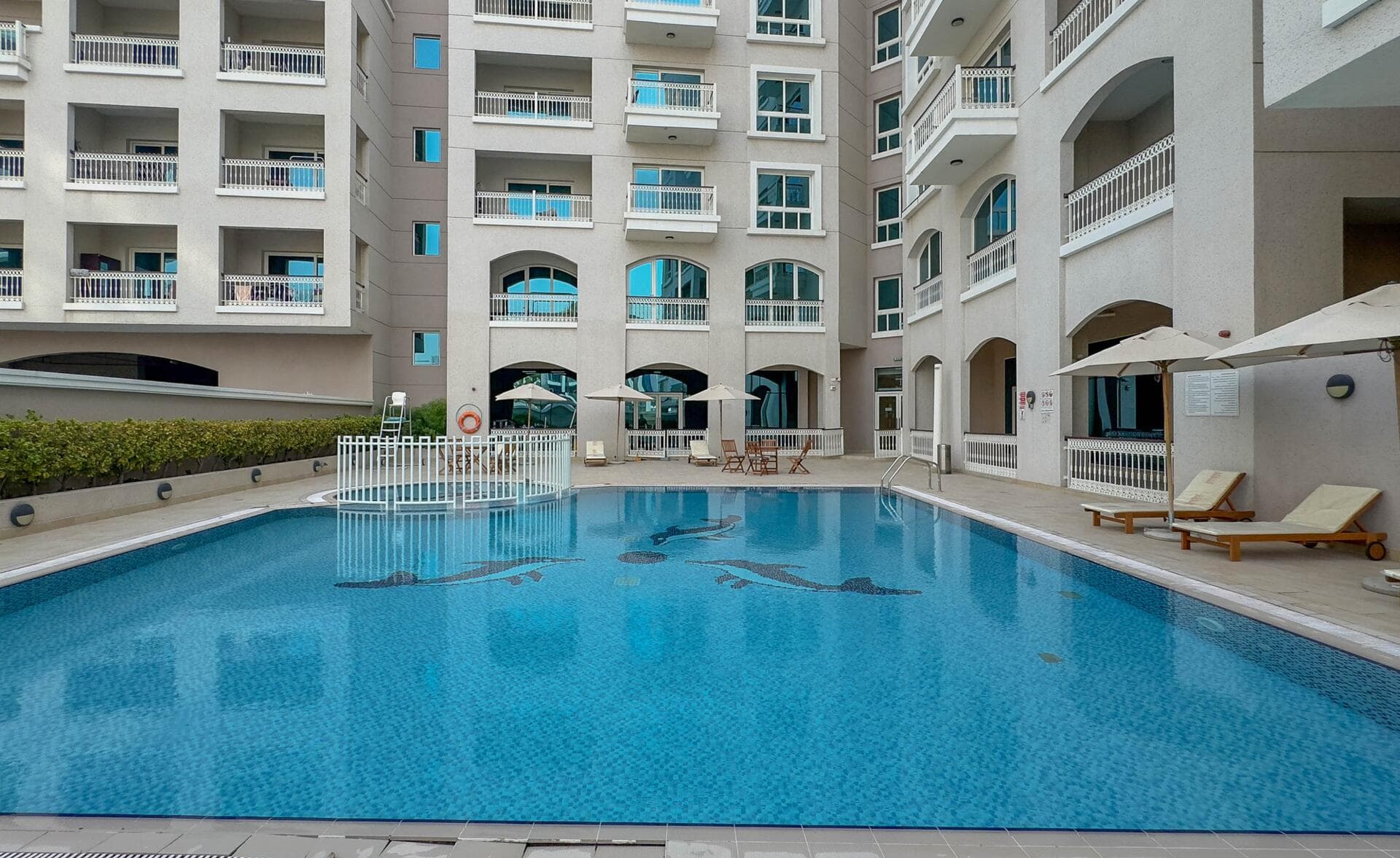 Burj View Residence - Infrastructure