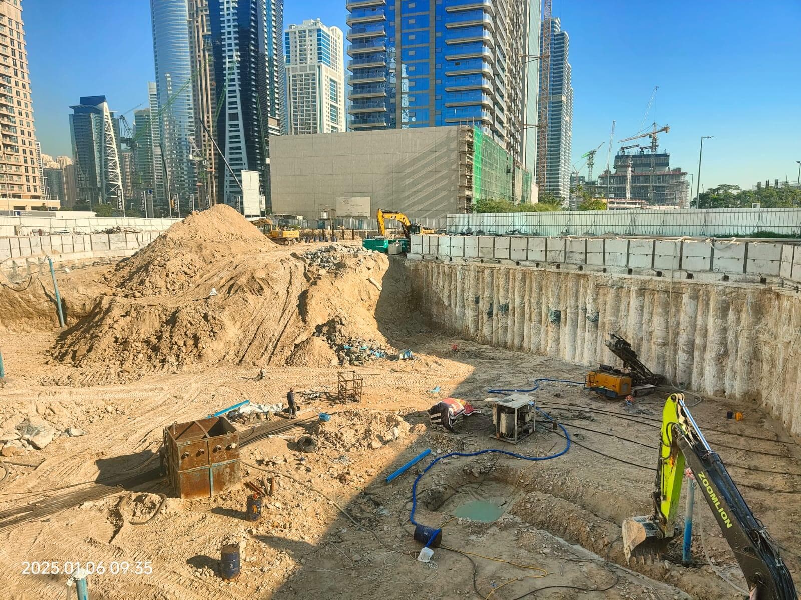 Diamondz - Construction