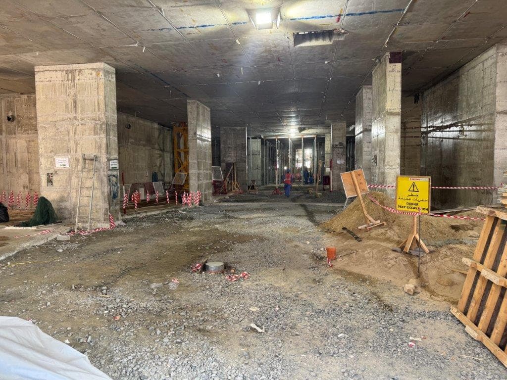 Helvetia Residences - Construction