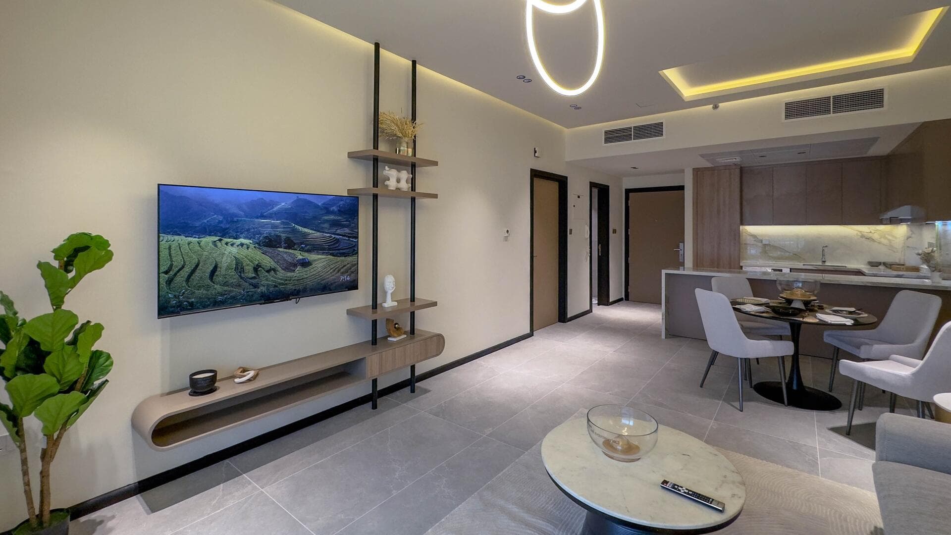 Burj View Residence - Finishing