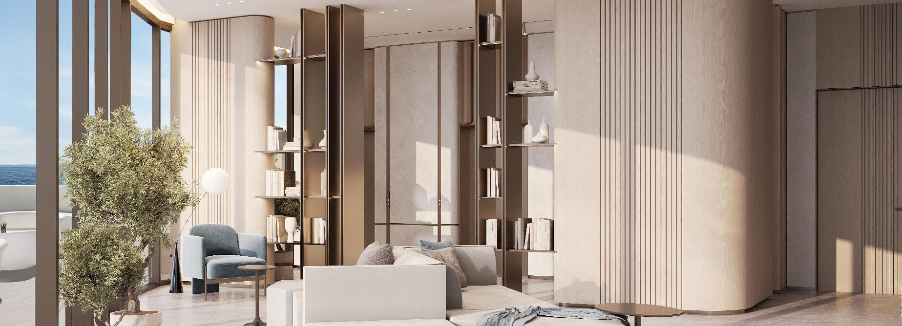 Flora Isle Beachfront Residences - Finishing