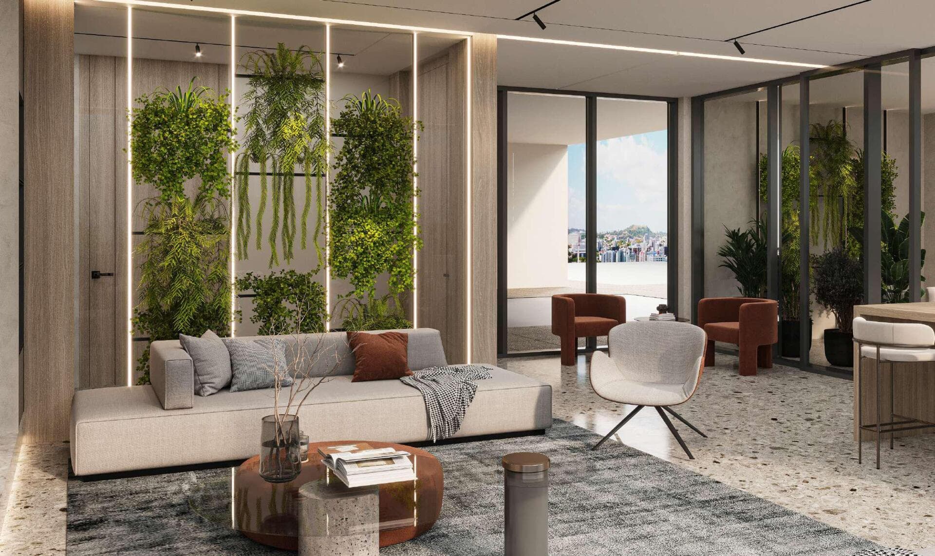 Gharbi 2 Residences - Infrastructure