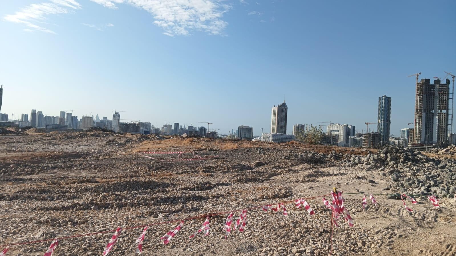 Sobha Solis - Construction