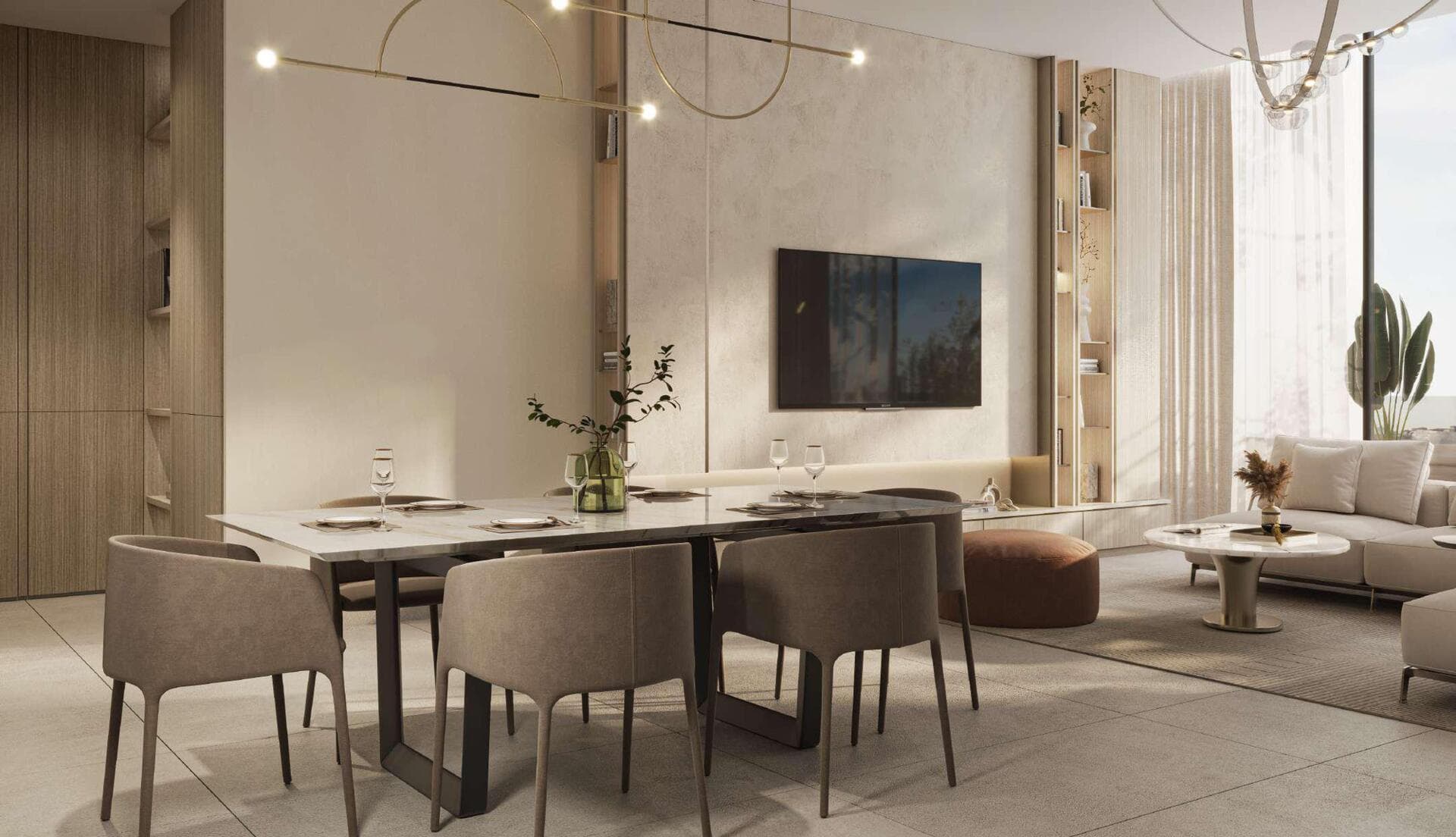 Gharbi 2 Residences - Finishing
