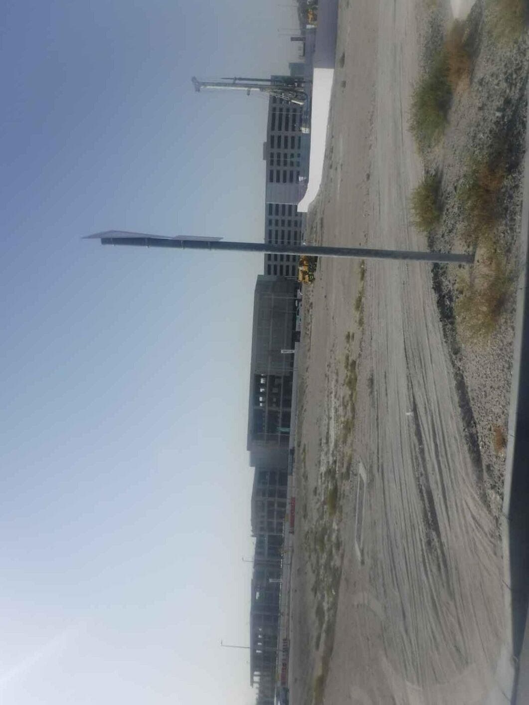 Esme Beach Residences - Construction