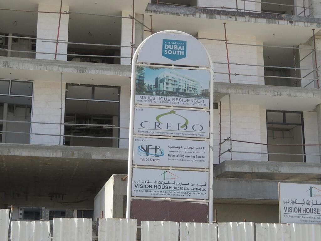 Majestique Residence - Construction