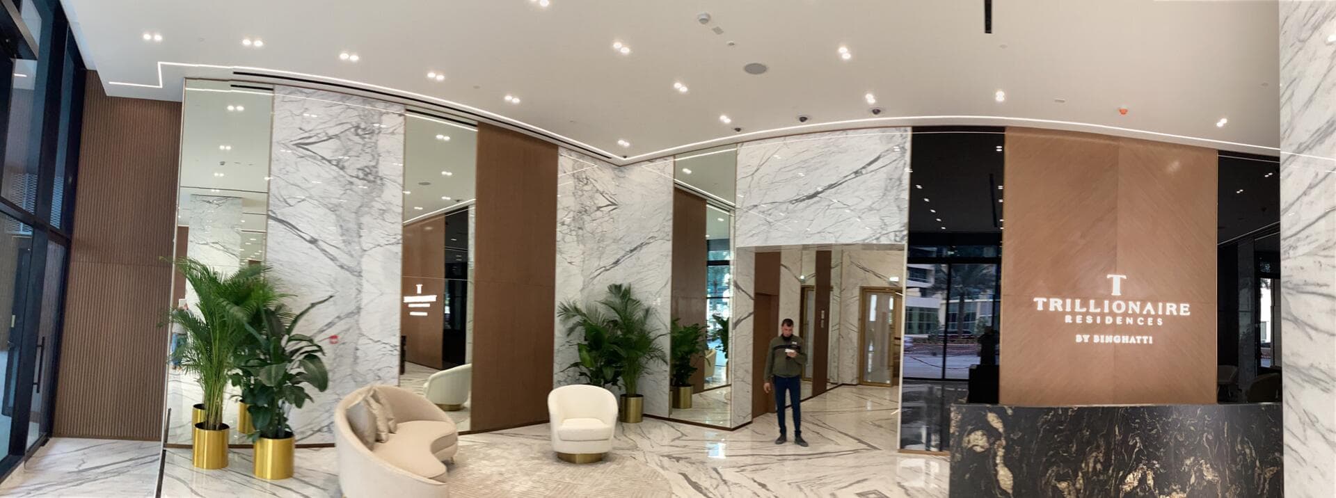 Trillionaire Residences - Construction
