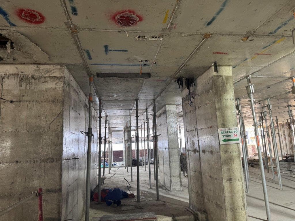Helvetia Residences - Construction