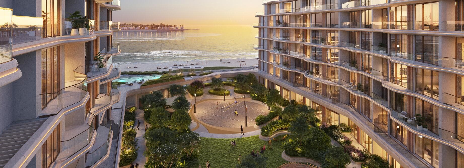 Flora Isle Beachfront Residences - Infrastructure