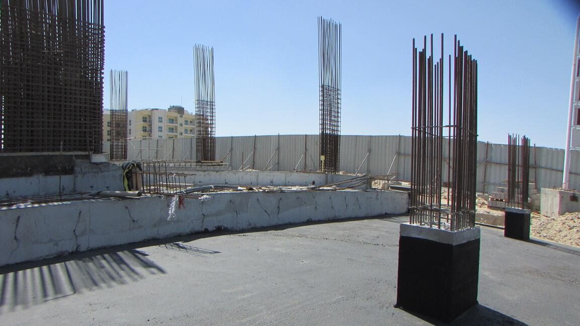 Majestique Residence - Construction