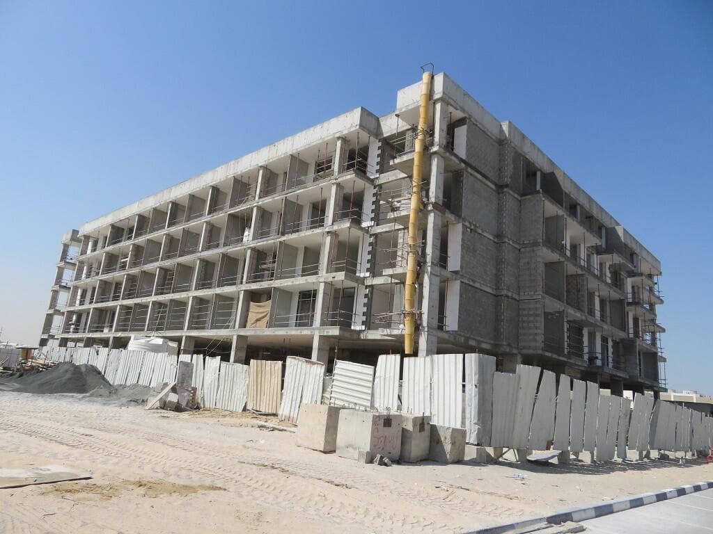 Majestique Residence - Construction