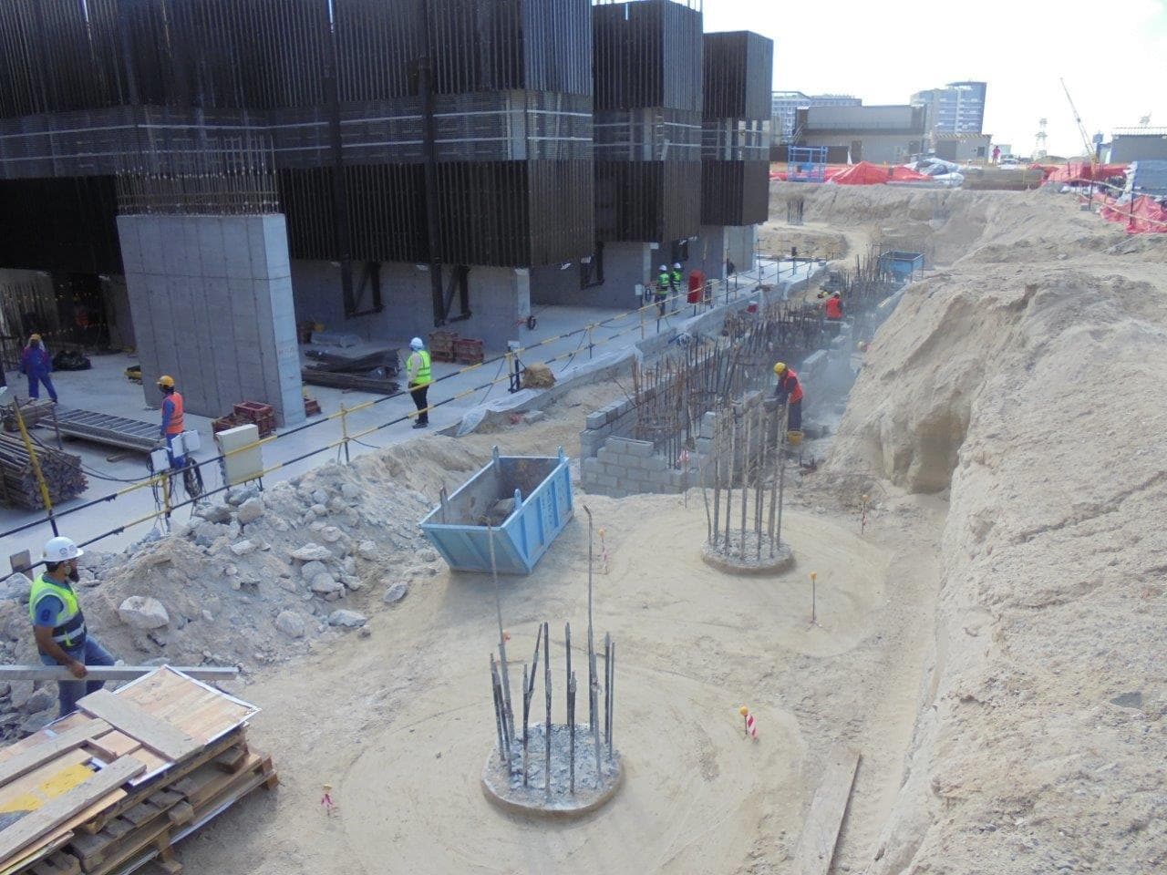 Creek Vistas Heights - Construction