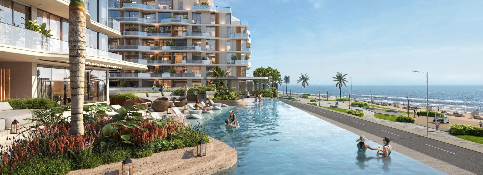 Flora Isle Beachfront Residences - Infrastructure