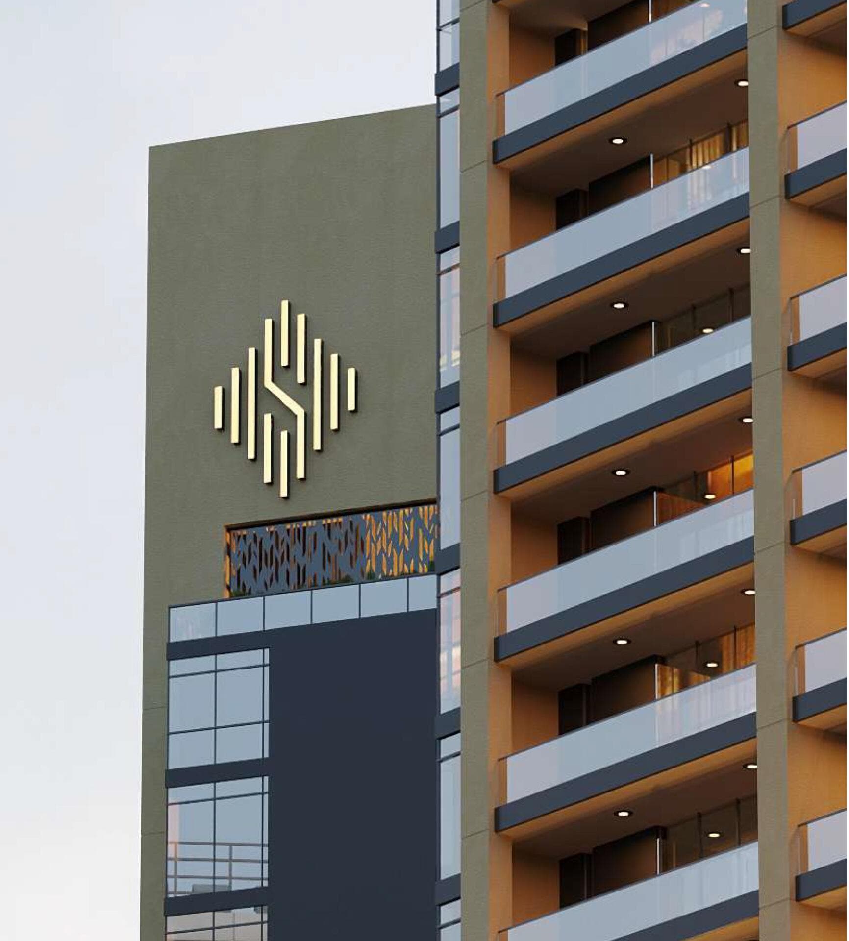 Butterfly Towers - Renders