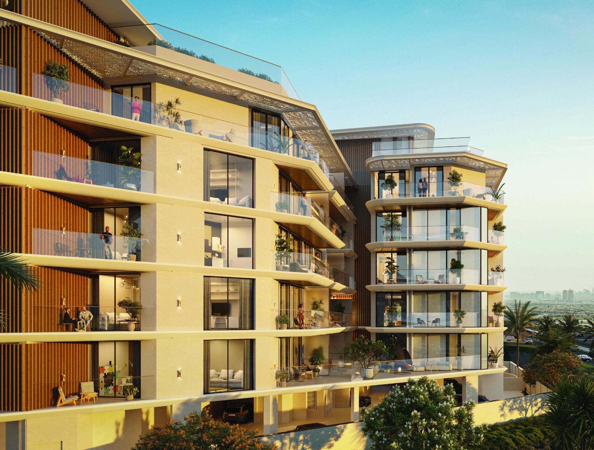 Woodland Terraces - Photos