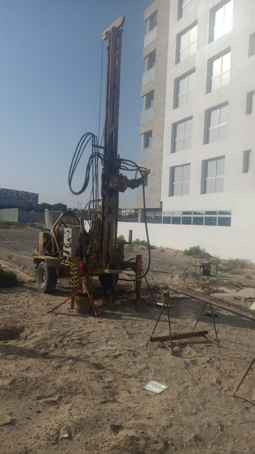 Samana Rome - Construction