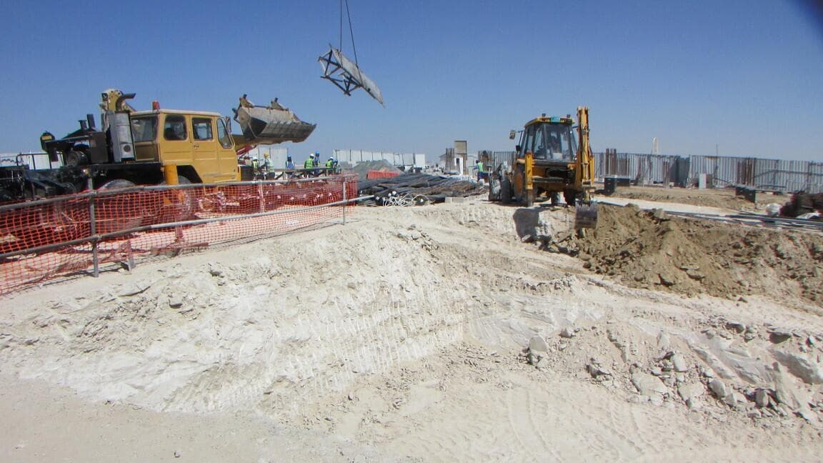 Majestique Residence - Construction