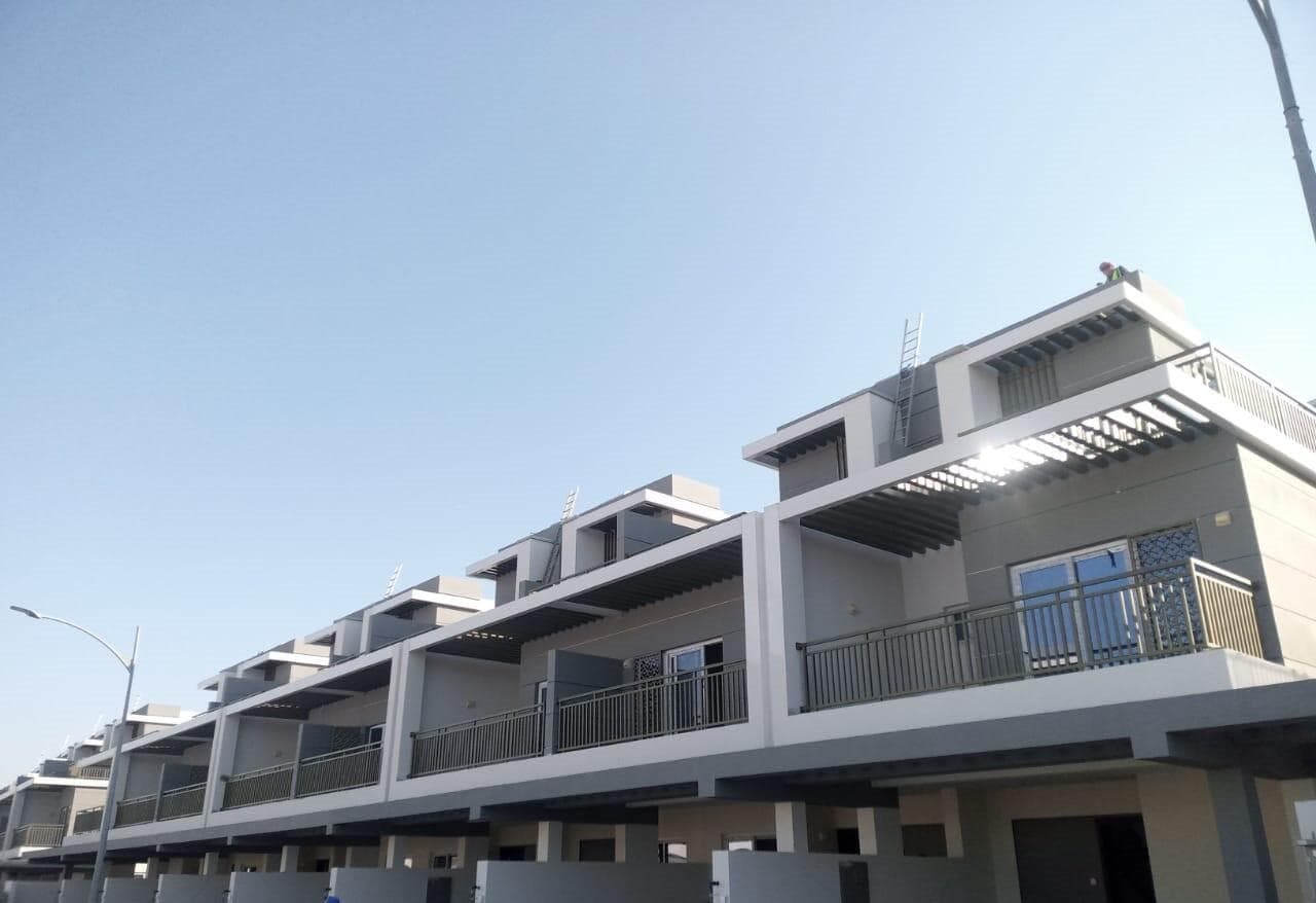 Damac Hills 2 Camelia - Construction