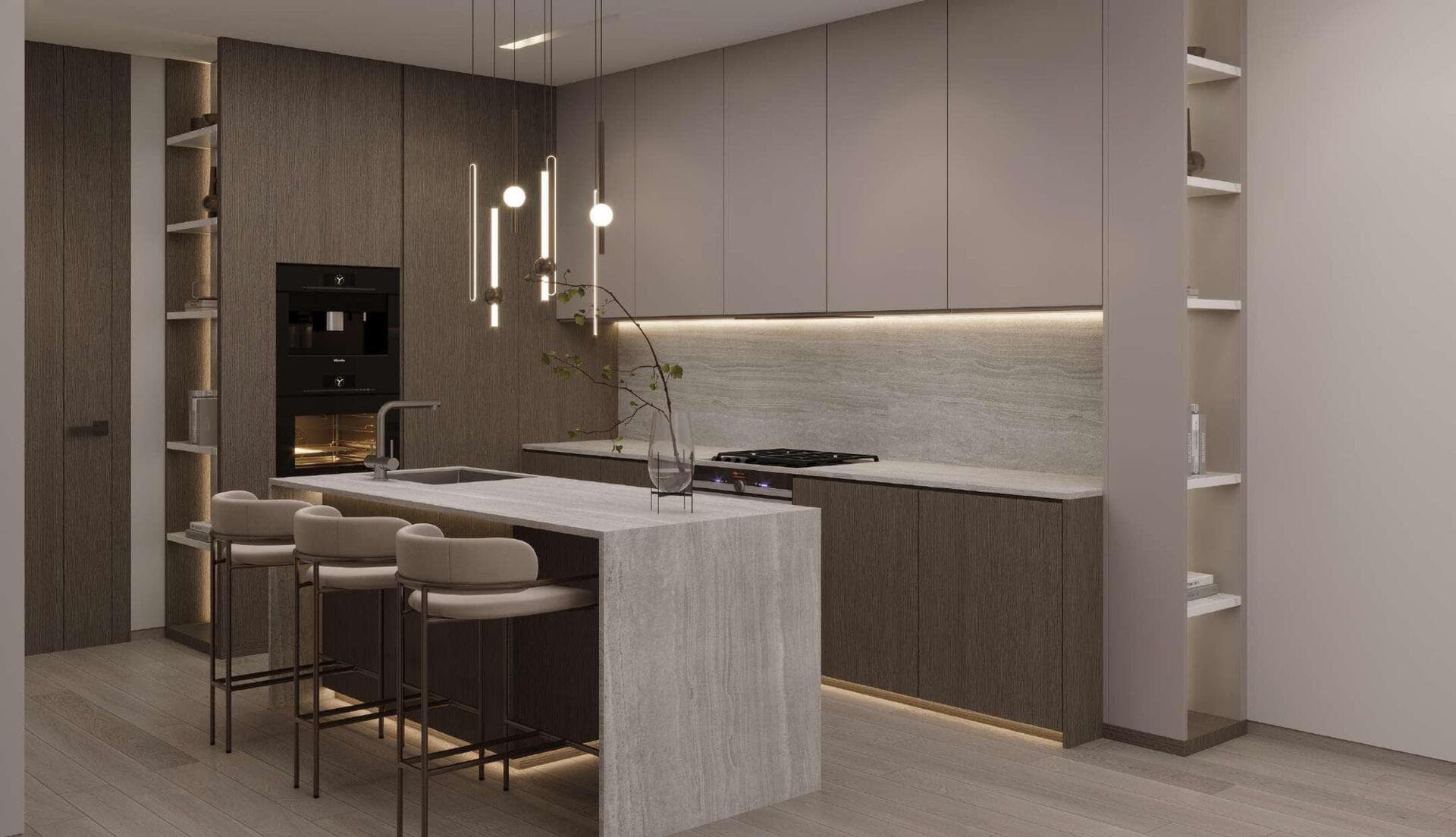 Gharbi 2 Residences - Finishing