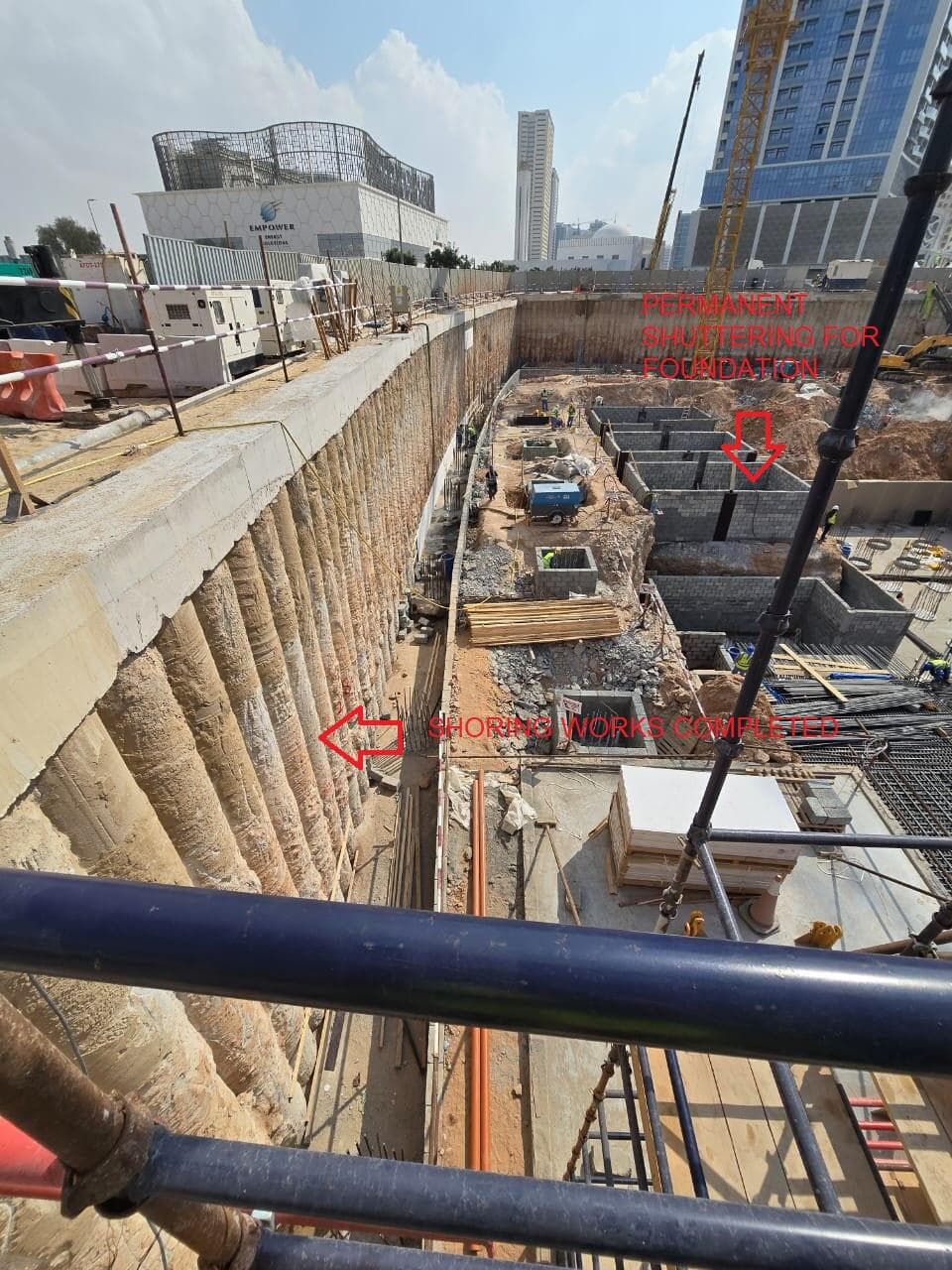 Cove - Construction