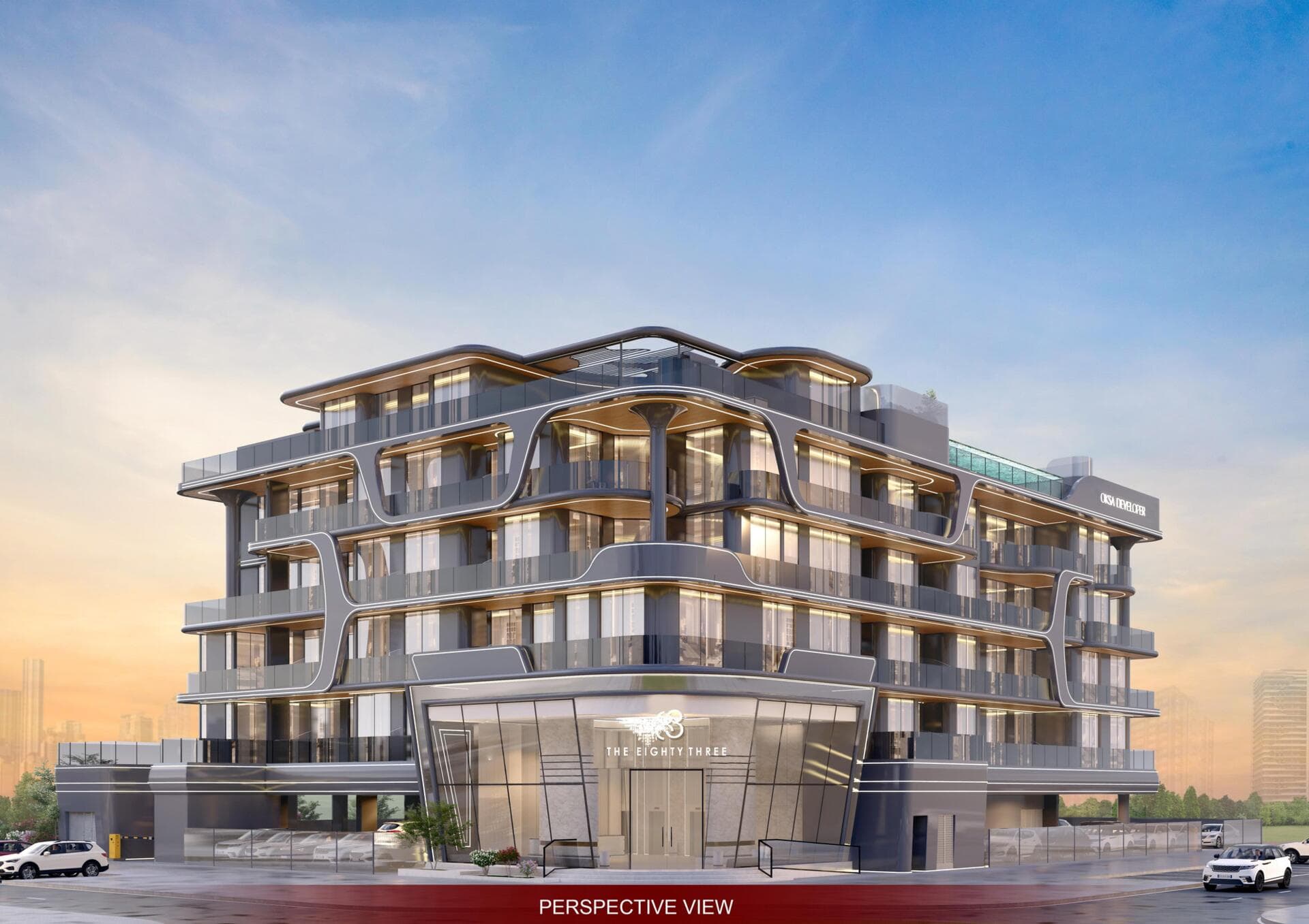 The Eighty Three - Renders