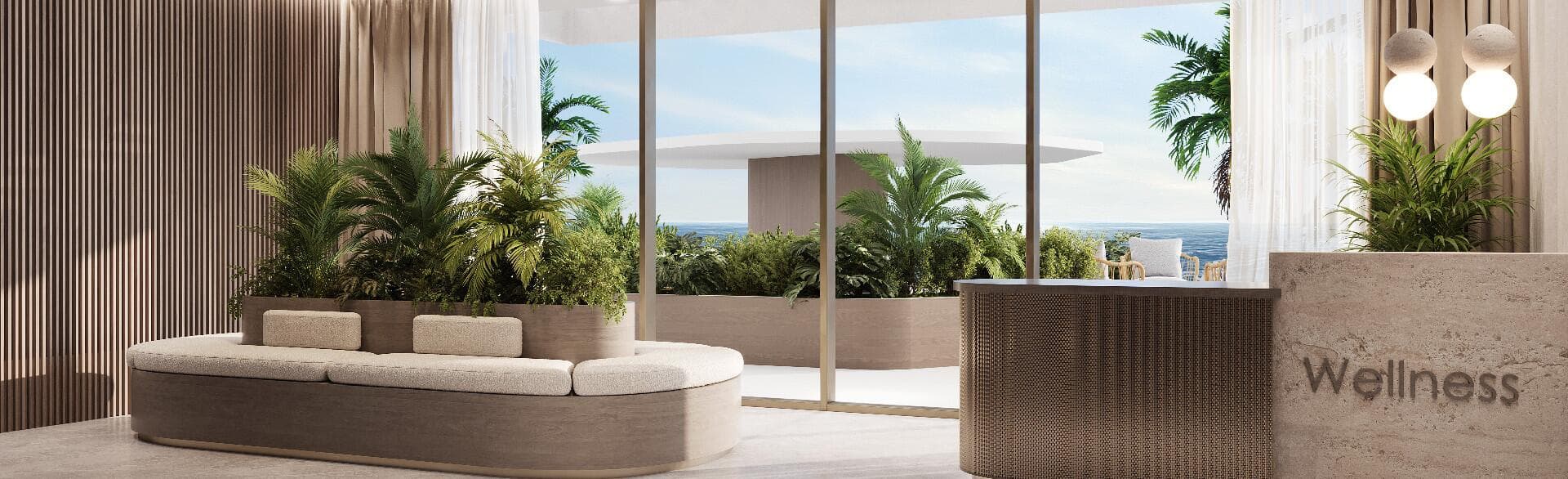 Flora Isle Beachfront Residences - Infrastructure