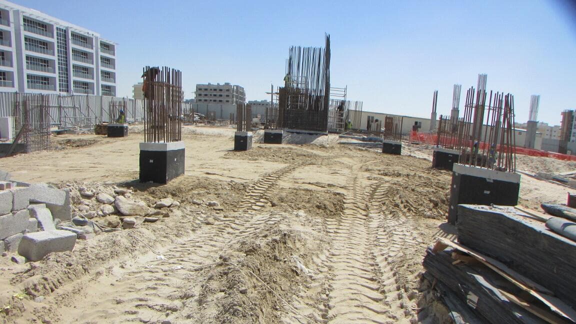 Majestique Residence - Construction