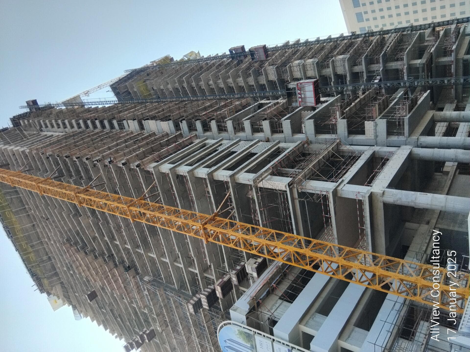 Skyhills Residence - Construction