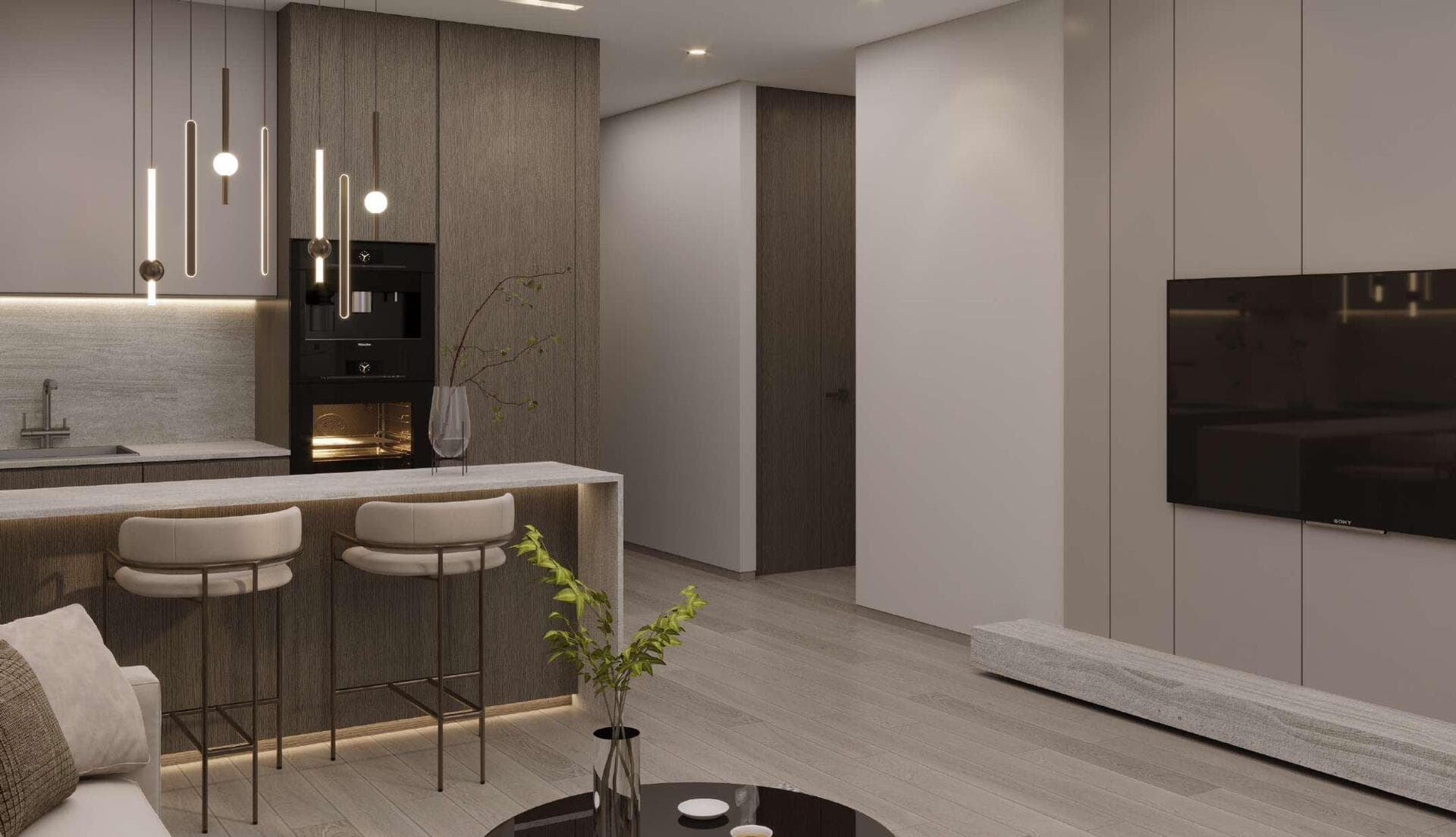Gharbi 2 Residences - Finishing