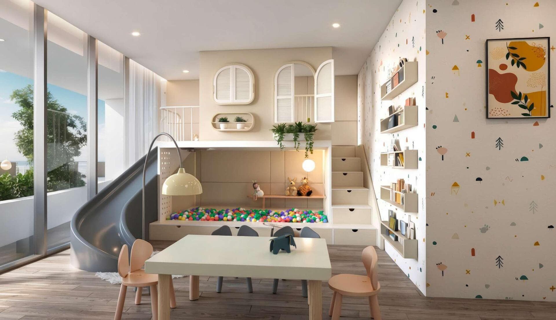 Gharbi 2 Residences - Infrastructure