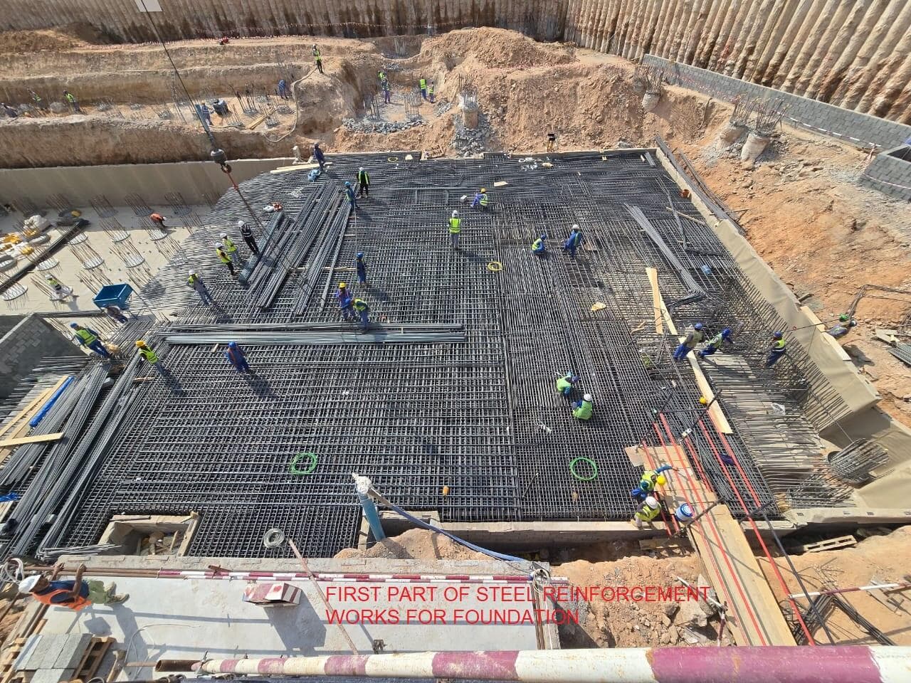 Cove - Construction