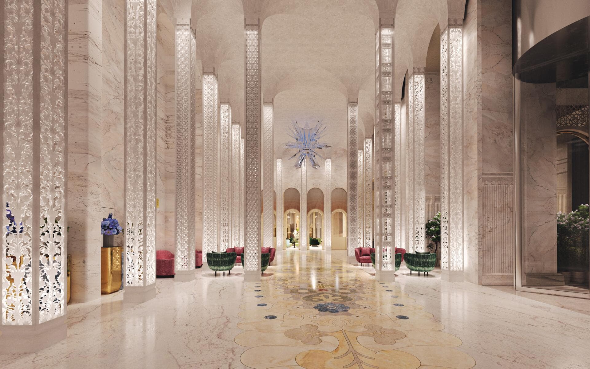 Burj Azizi - Infrastructure