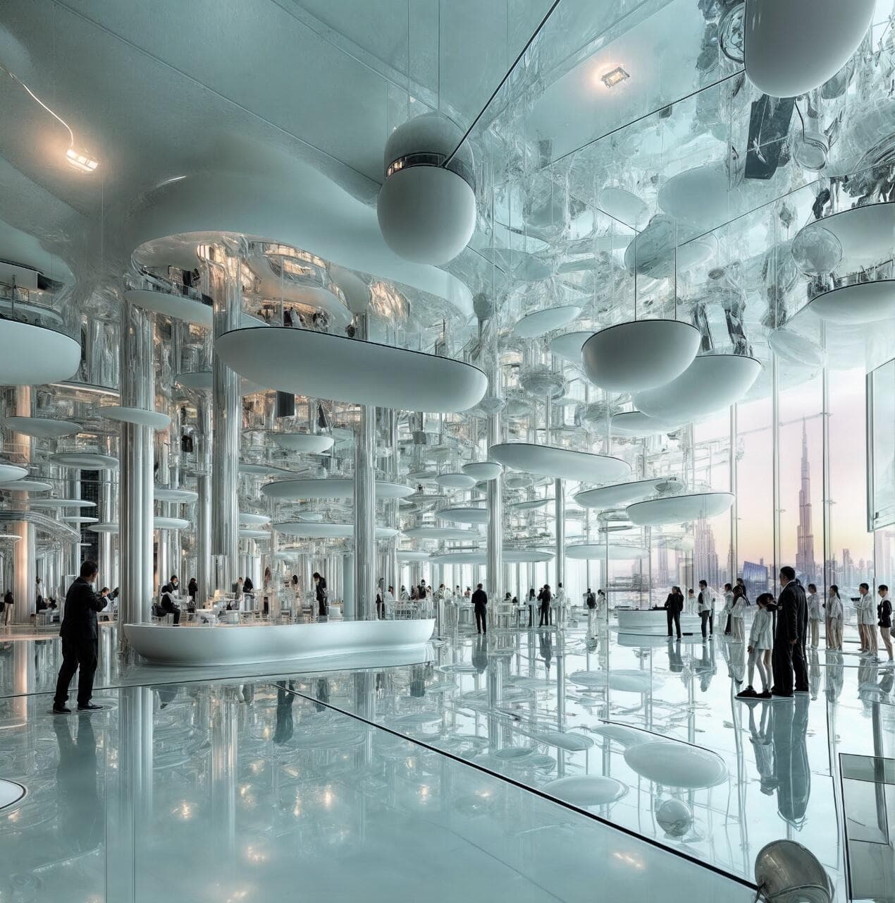 Burj Azizi - Infrastructure