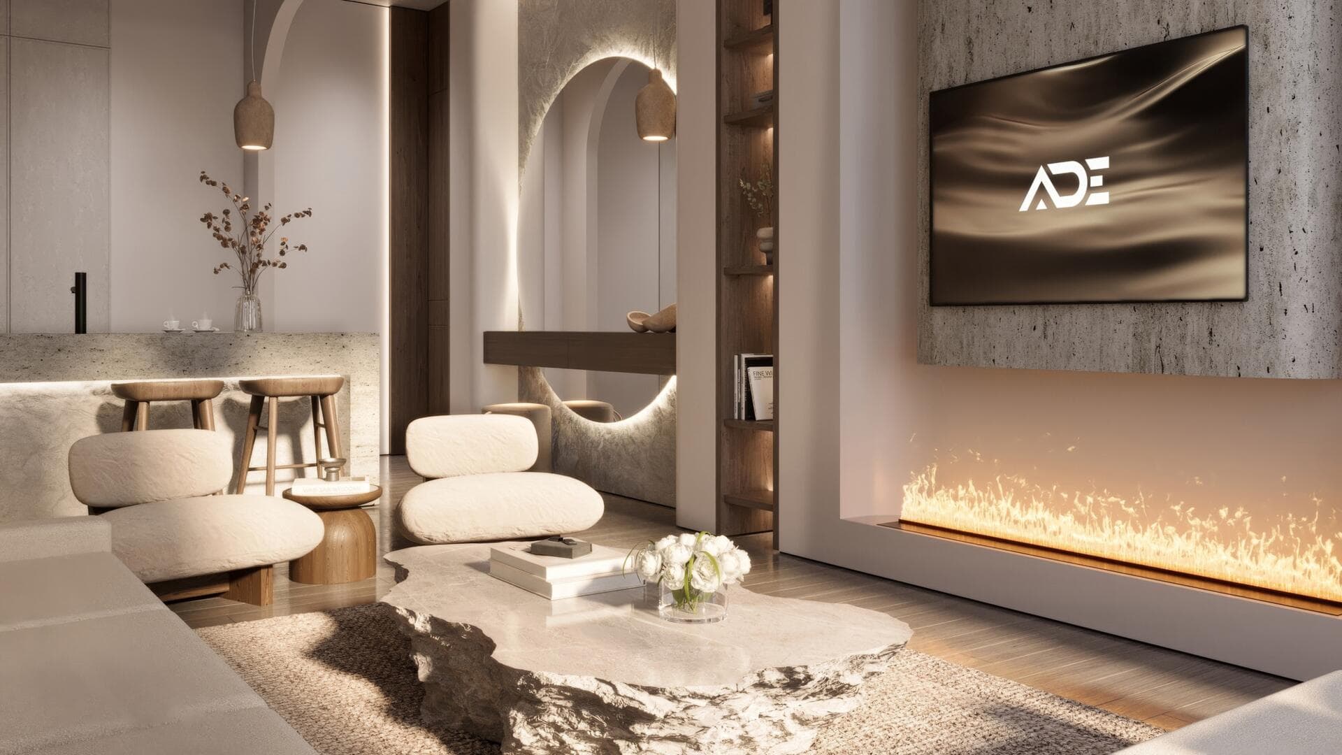 Greygate Residences - Finishing