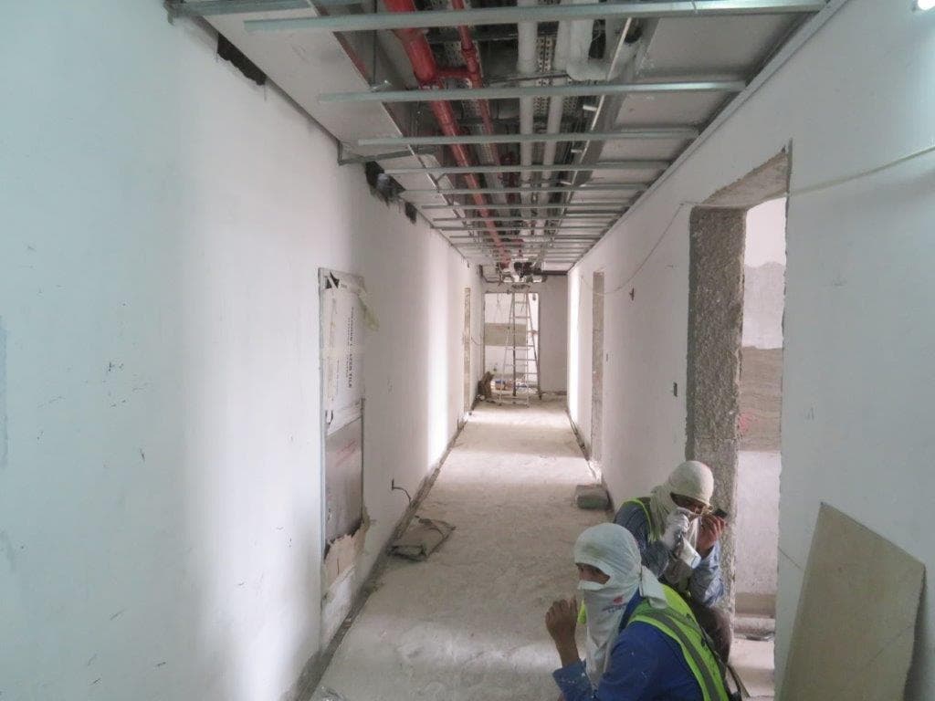 Majestique Residence - Construction