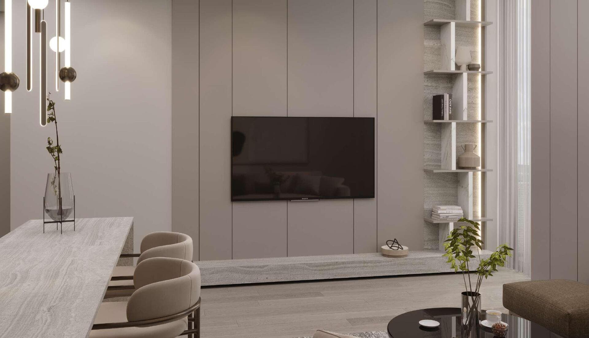 Gharbi 2 Residences - Finishing