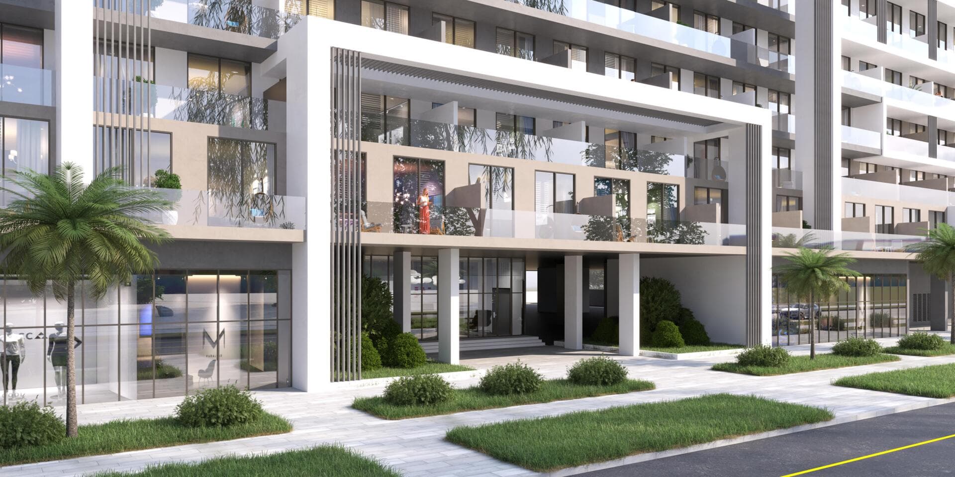 Laya Courtyard - Renders