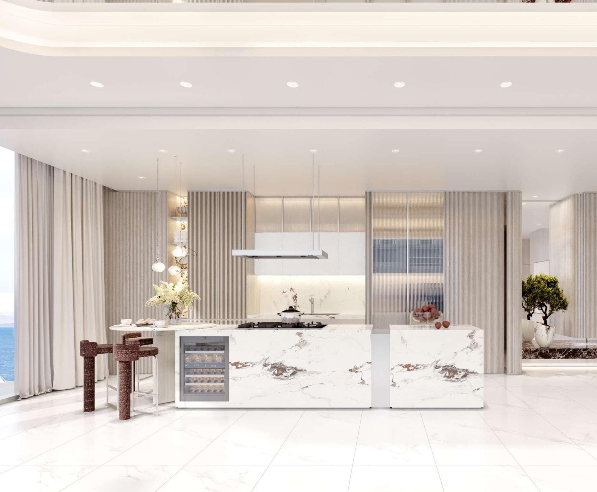 Cotier House - Finishing