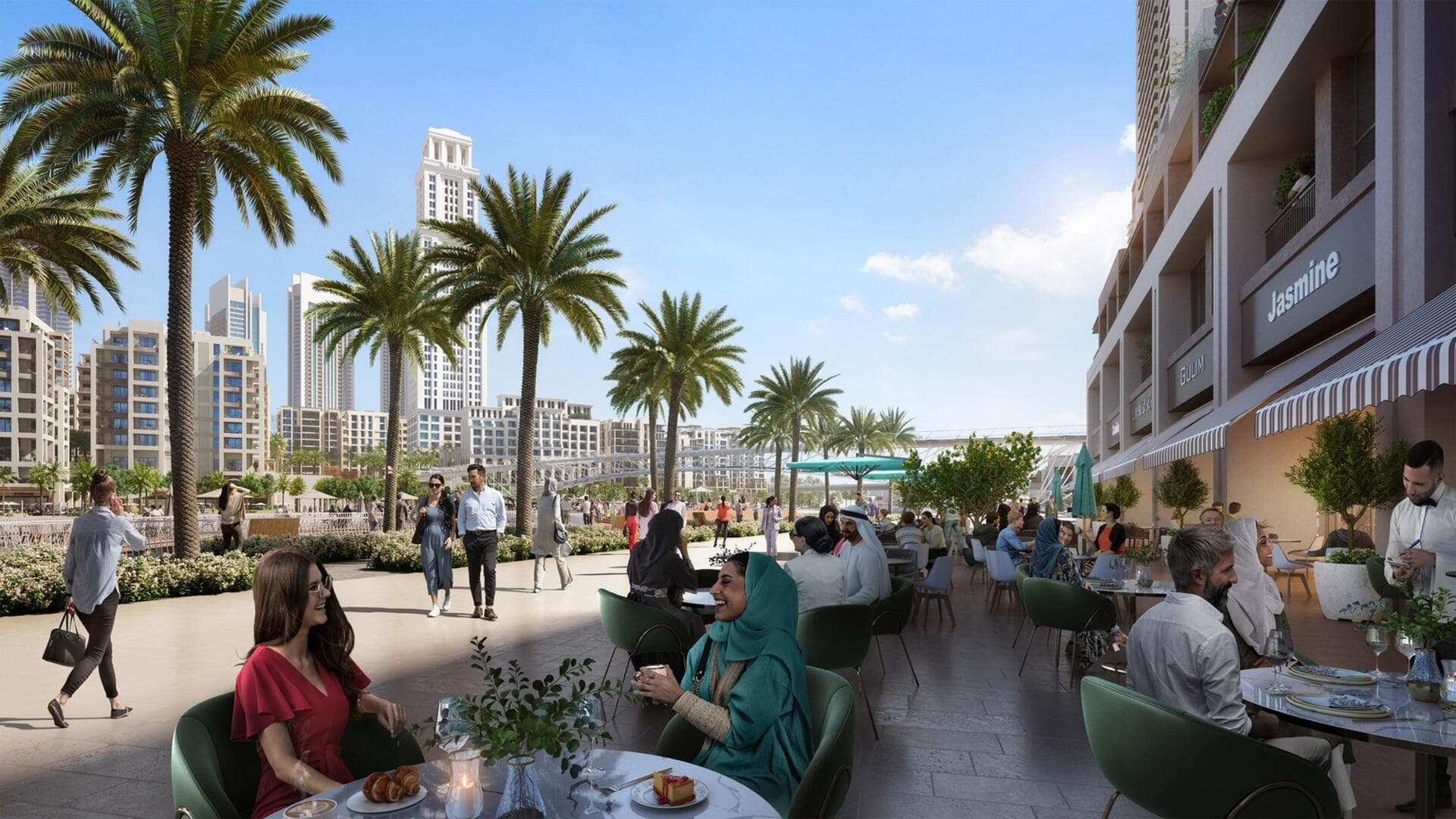 Palace Residences North - Infrastructure