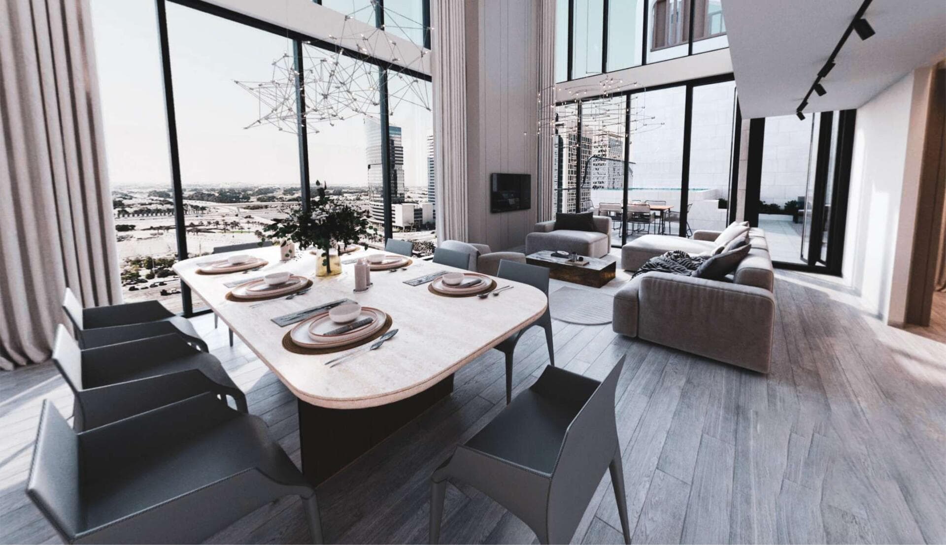 Gharbi 2 Residences - Finishing