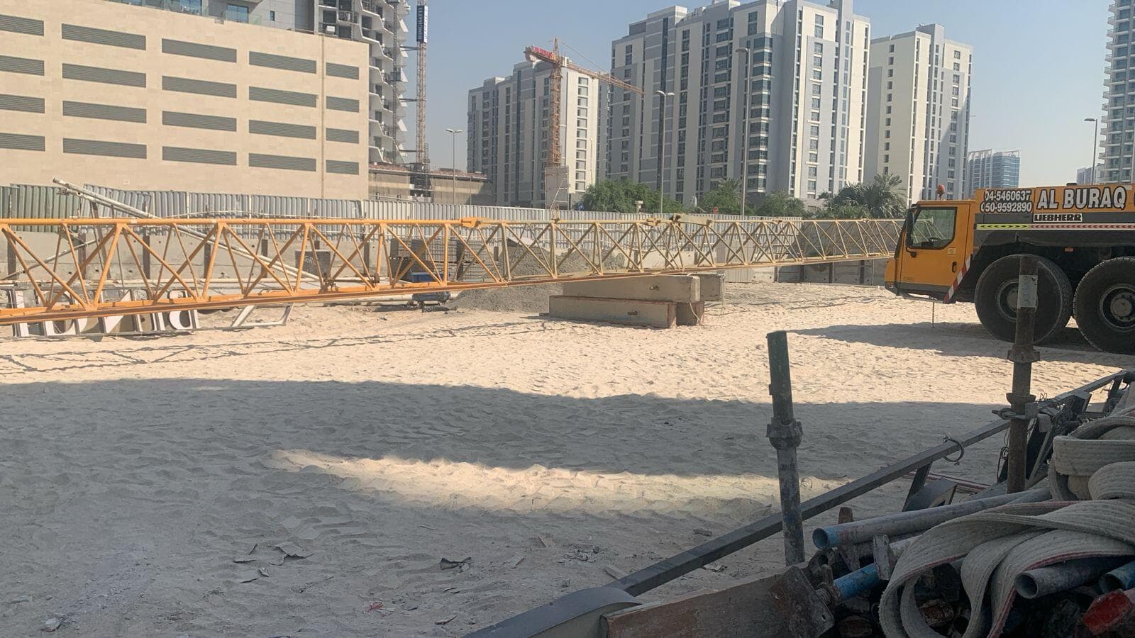 One Park Square - Construction
