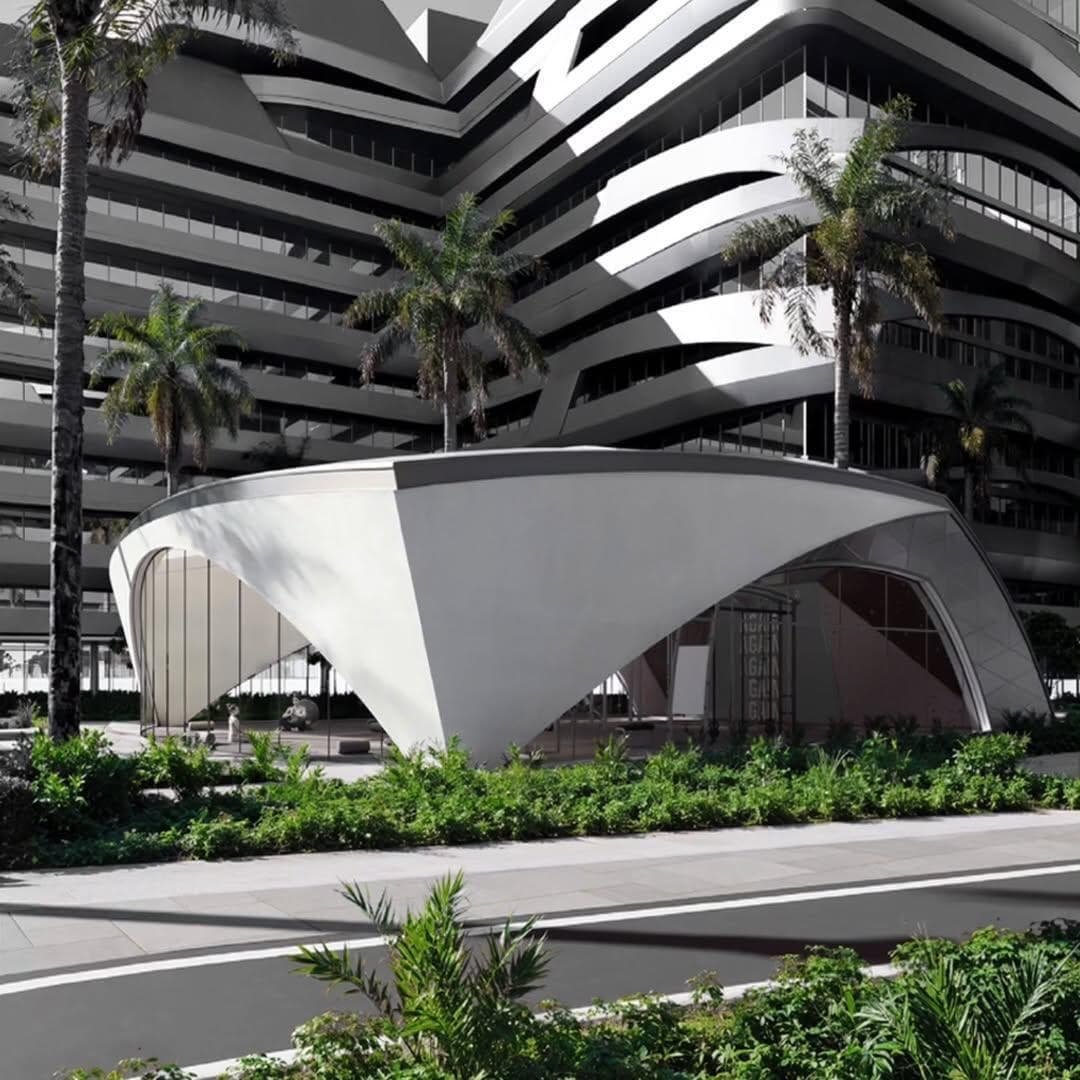 Tonino Lamborghini Residences - Infrastructure
