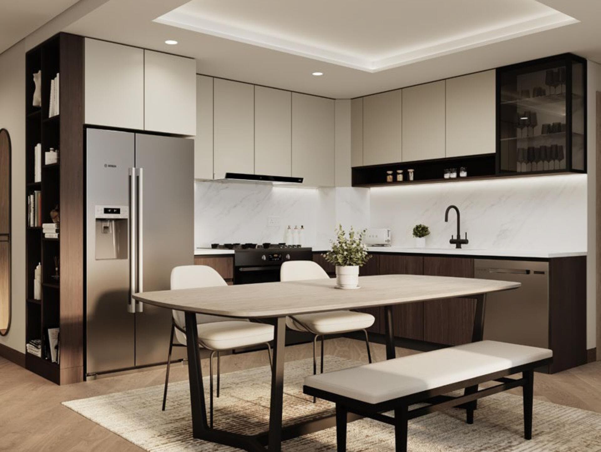 Avenue Park Towers - Finishing