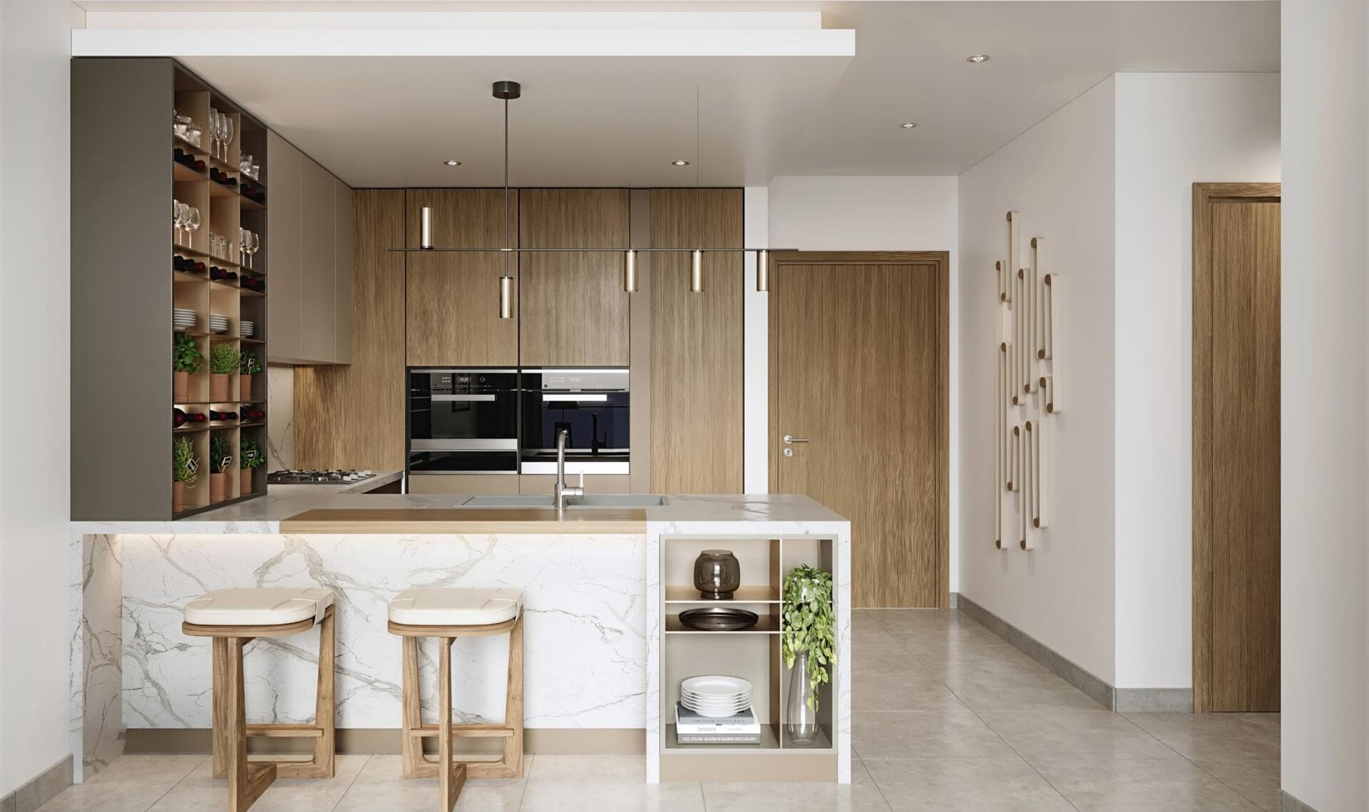 Belgravia Gardens - Finishing