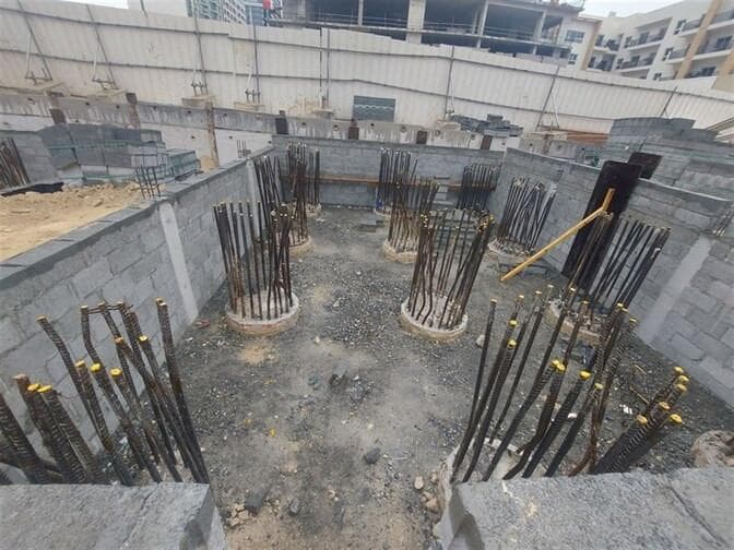 SquareX Residence - Construction