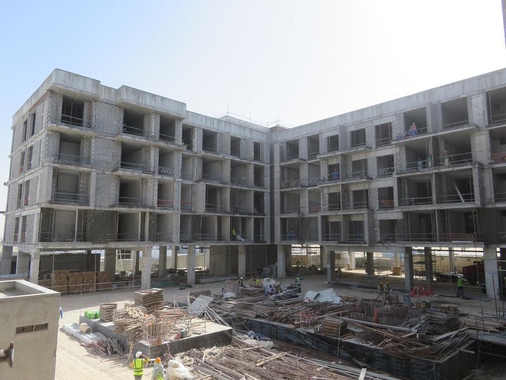 Majestique Residence - Construction