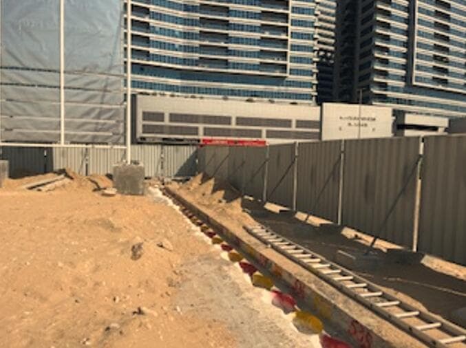 Samana Park Meadows - Construction