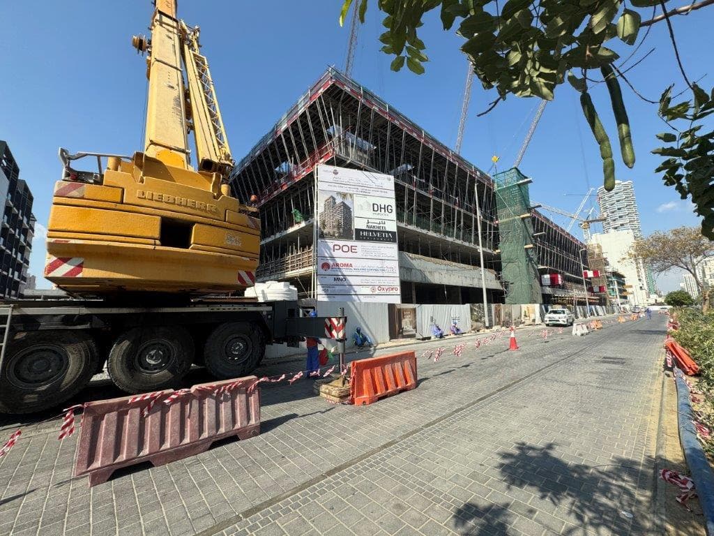 Helvetia Residences - Construction